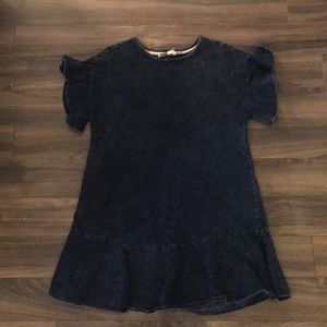 Anthropologie Denim Mini dress